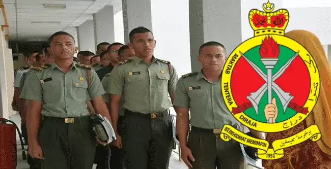 Permohonan Maktab Tentera DiRaja 2019 Online (MTD)