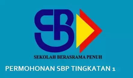 Permohonan SBP Tingkatan 1 2022 Online