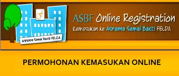 Permohonan Asrama Semai Bakti FELDA 2018 Online