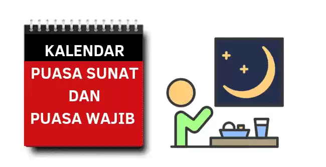 Kalendar Puasa Sunat Dan Wajib 2019