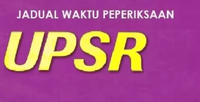 Jadual Peperiksaan UPSR 2019 Tahun 6