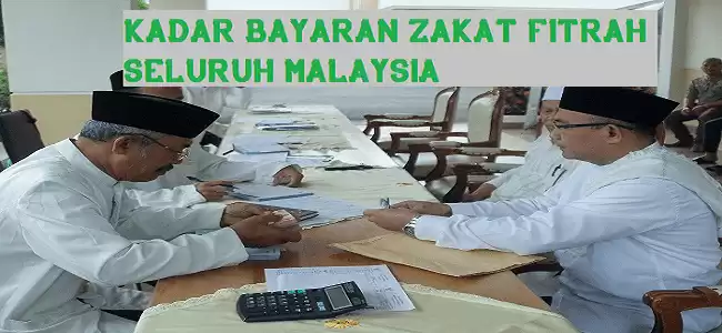 Kadar Zakat Fitrah 2018 Seluruh Negeri Di Malaysia