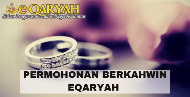 Permohonan berkahwin Negeri Kelantan Online