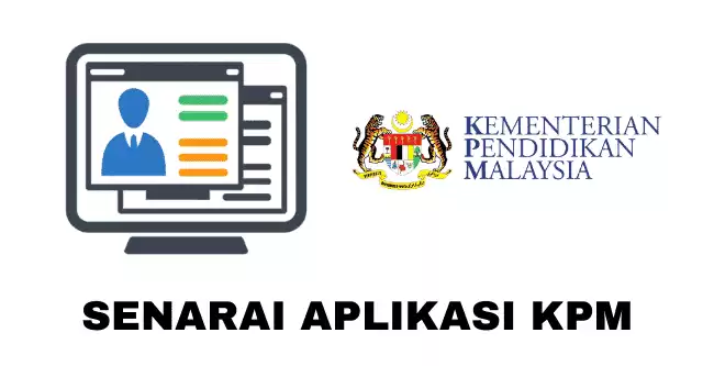 Senarai Aplikasi KPM di bawah kementerian pendidikan malaysia
