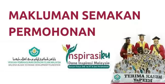 semakan dana inspirasi Malaysia online